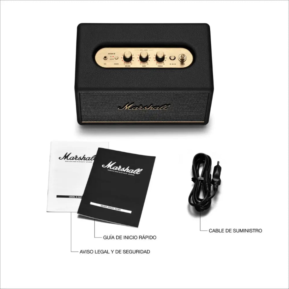 Marshall_Acton_III_Negro_Imagen_posicion_5_iShop_Ecuador