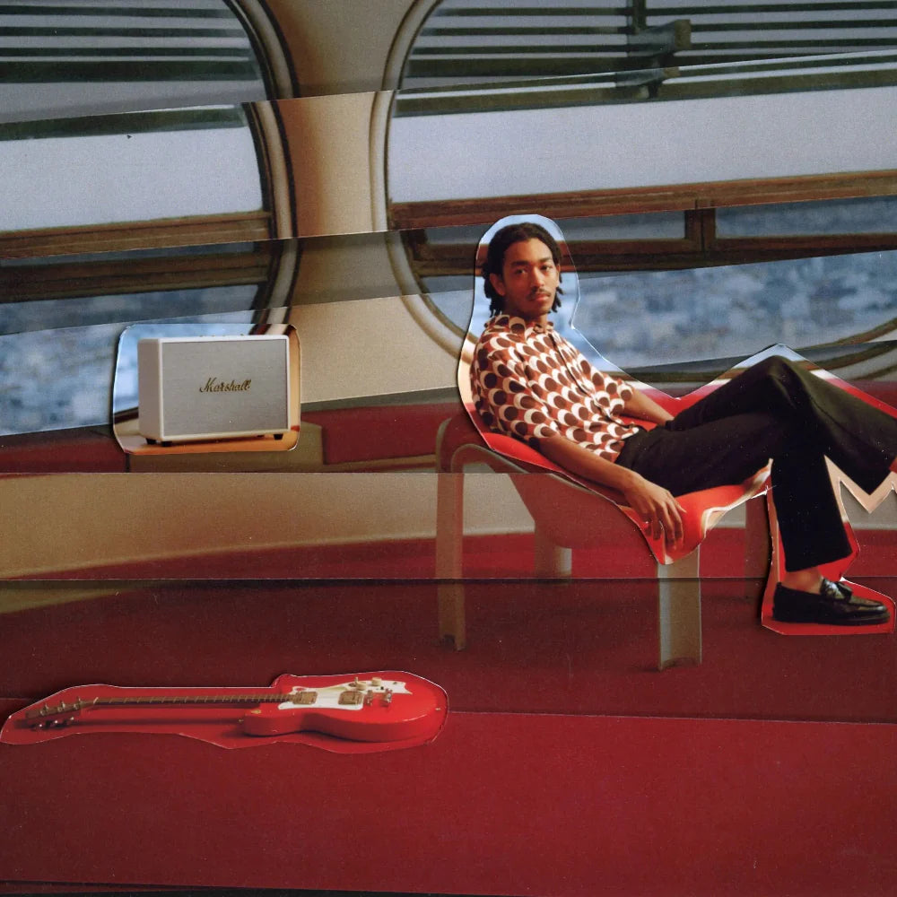 Parlante Marshall Woburn III Bluetooth 120V - Negro