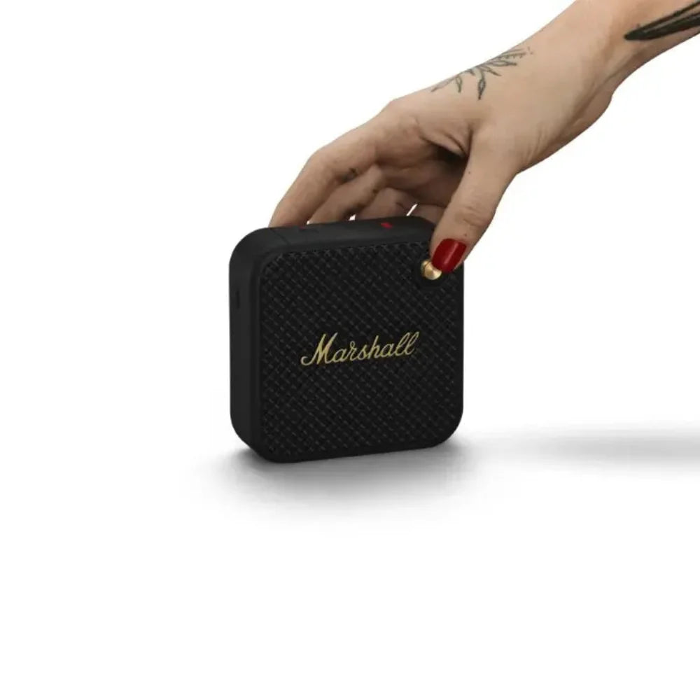 Parlante Marshall Willen Bluetooth 120V - Negro