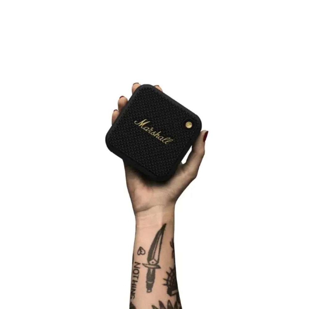 Parlante Marshall Willen Bluetooth 120V - Negro