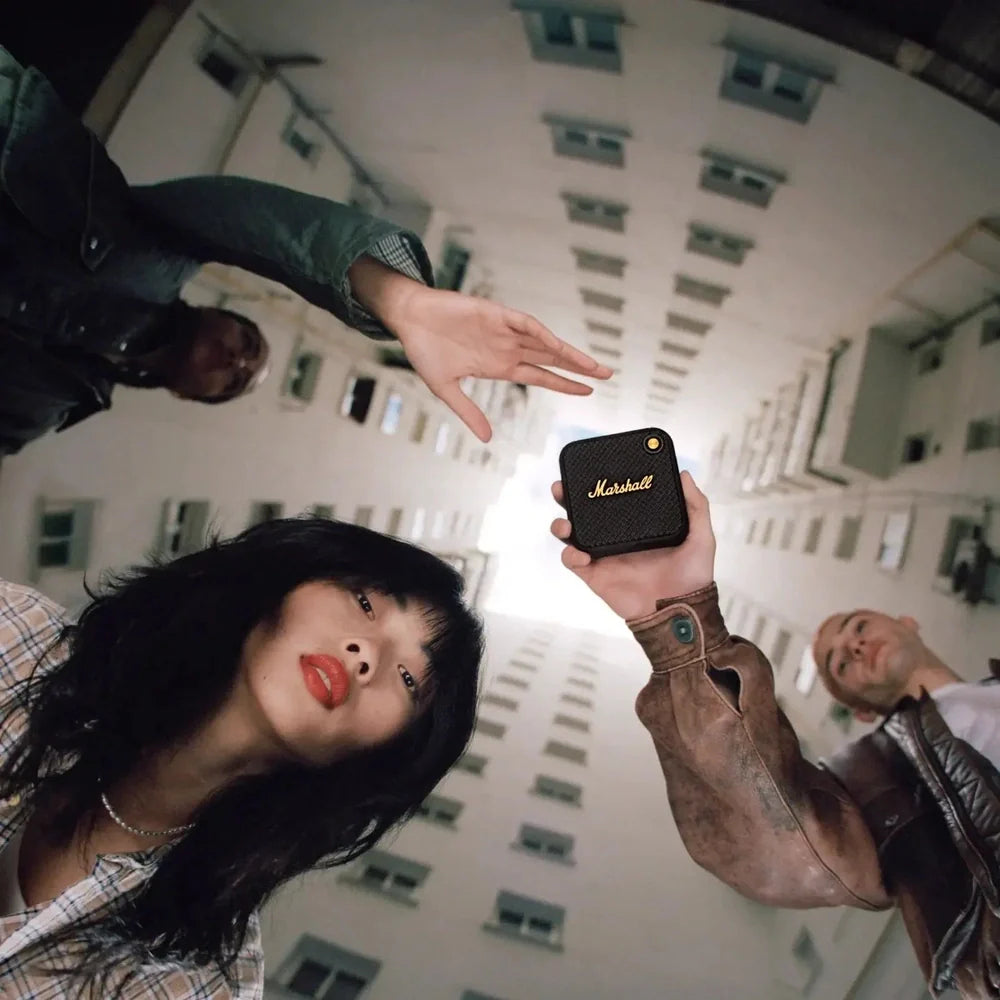 Parlante Marshall Willen Bluetooth 120V - Negro