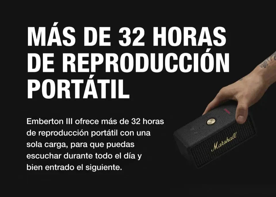 Marshall Emberton III