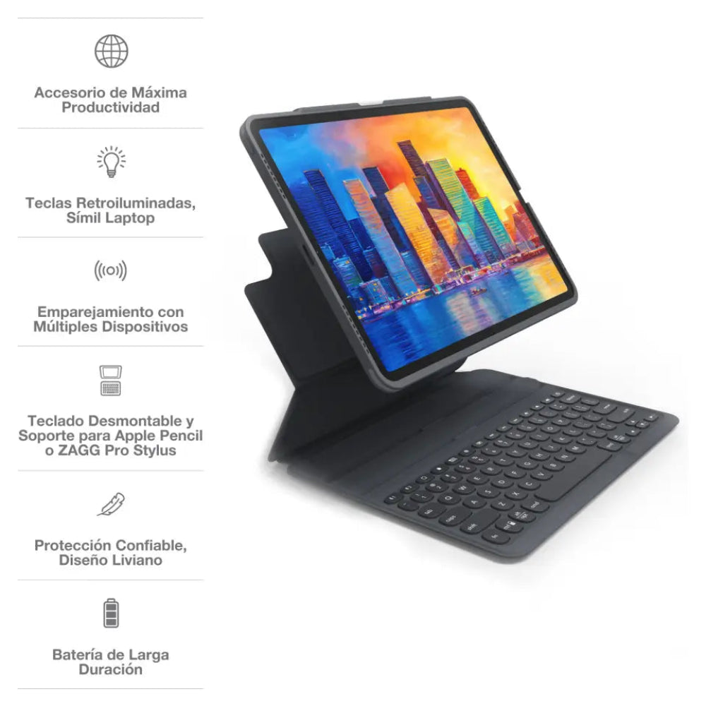 Zagg Teclado Pro Keys