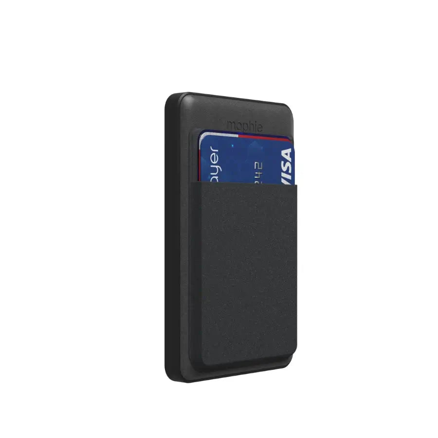 Batería Portátil Inalámbrico Mophie con Wallet Snap+ Juice Pack Mini - Negro