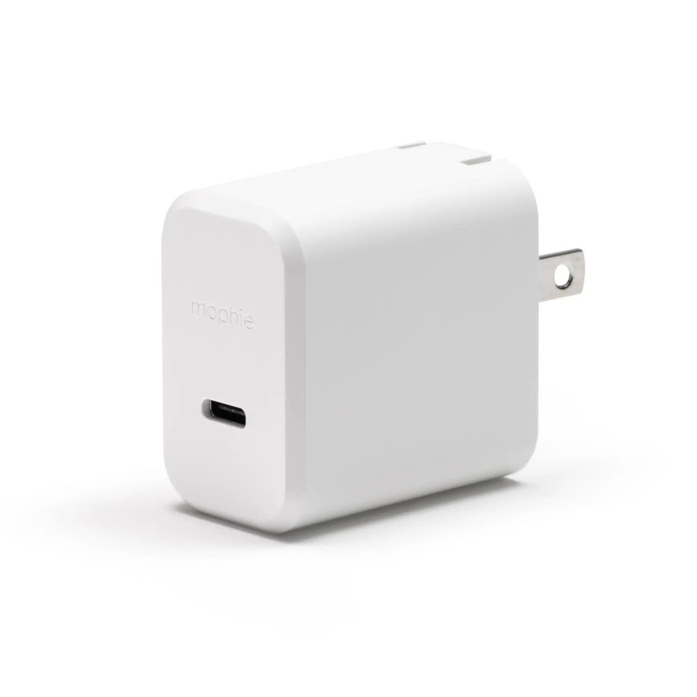 Cargador de Pared Mophie USB-C 30W - Blanco