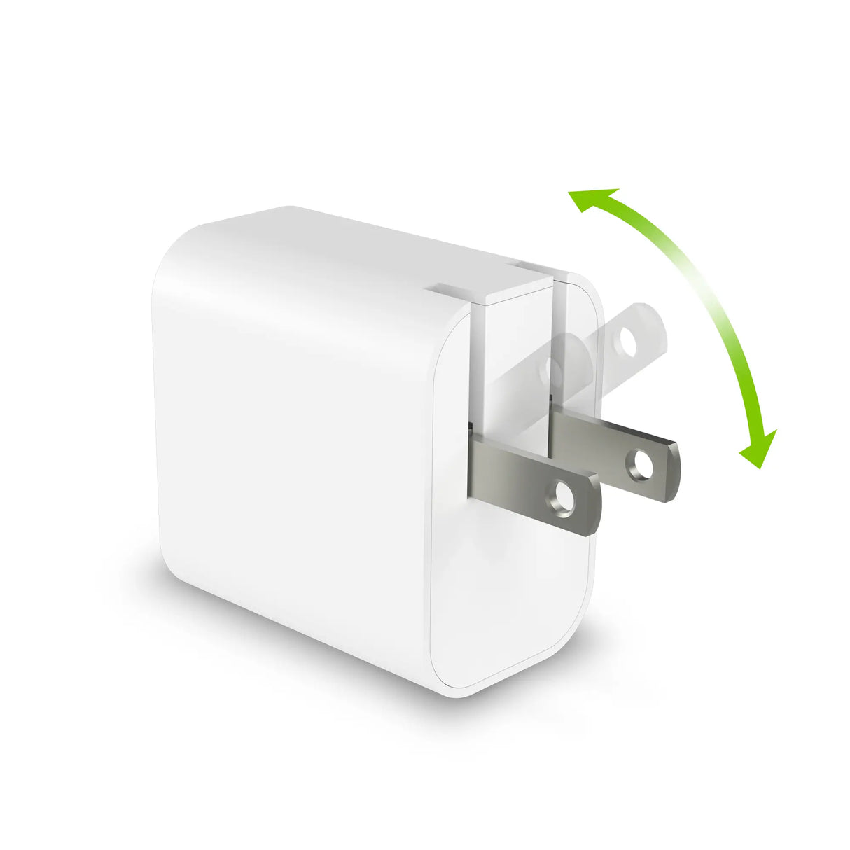 Cargador de Pared Mophie USB-C 30W - Blanco