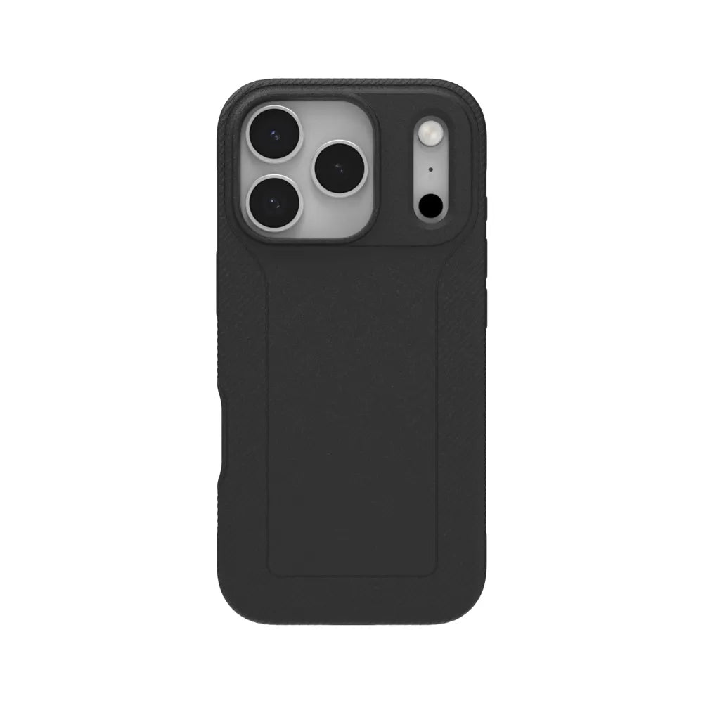 Case ZAGG Luxe con MagSafe para iPhone Series 17 - Negro