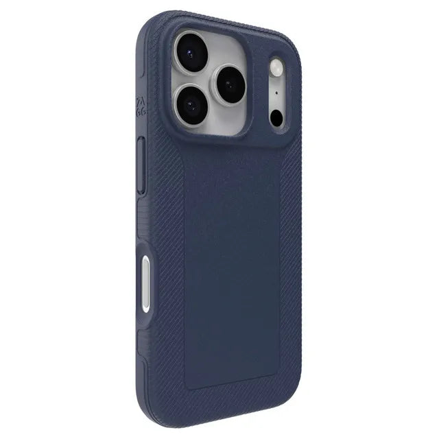Case ZAGG Luxe con MagSafe para iPhone 17 Azul Marino