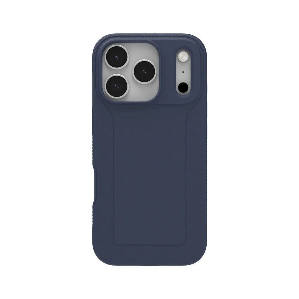 Case ZAGG Luxe con MagSafe para iPhone 17 Azul Marino