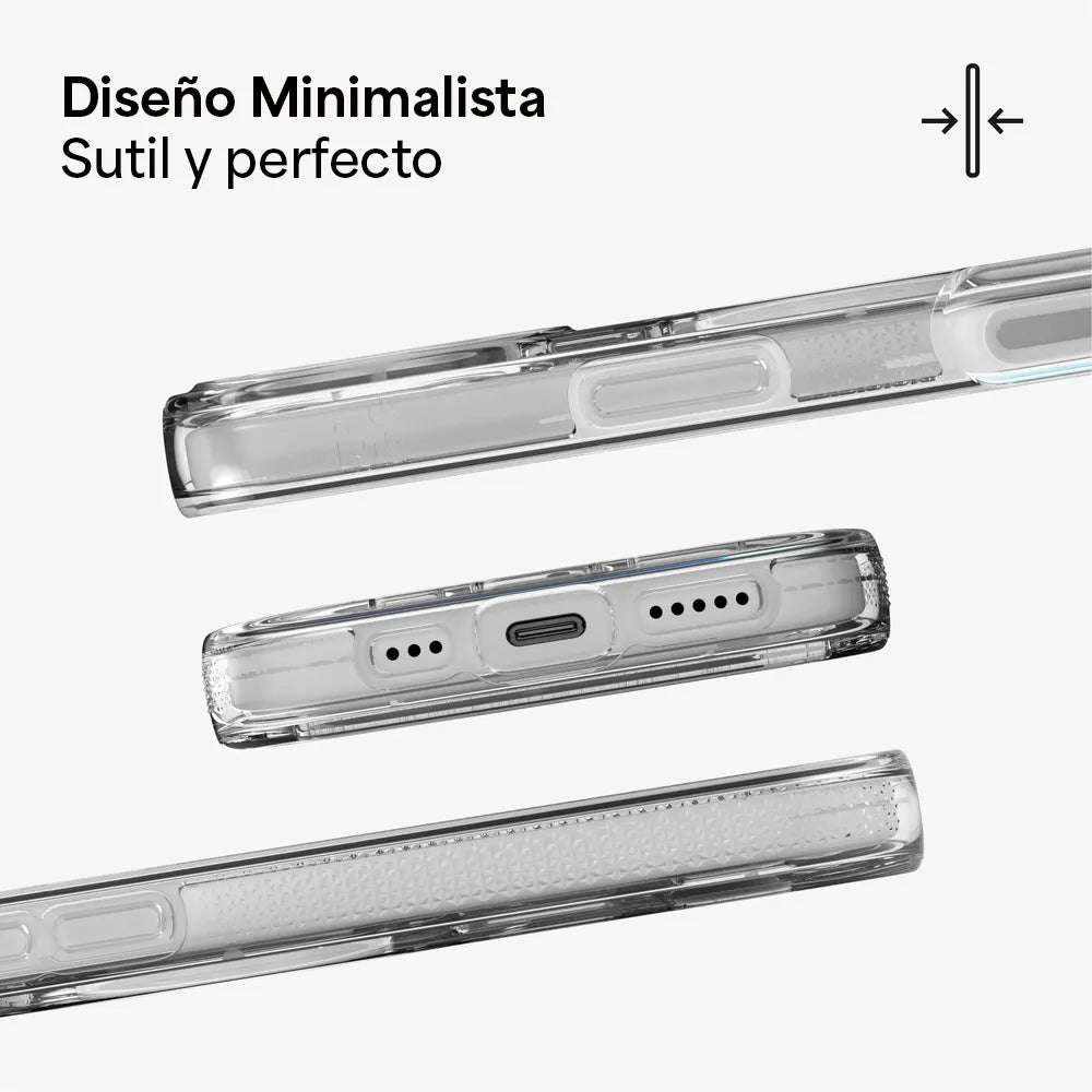 Case ZAGG Crystal Palace con MagSafe KS para iPhone 17 Series