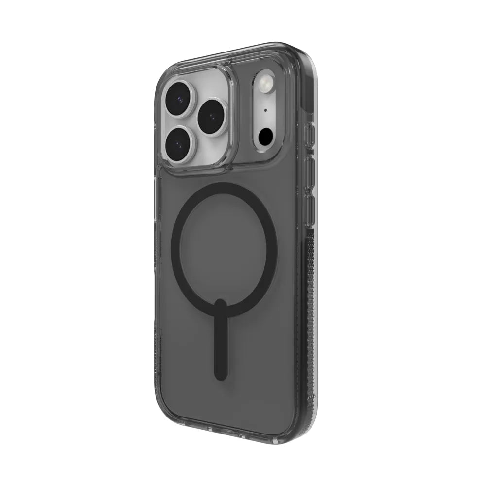 Case ZAGG Santa Cruz con MagSafe para iPhone Series 17 - Negro Medianoche