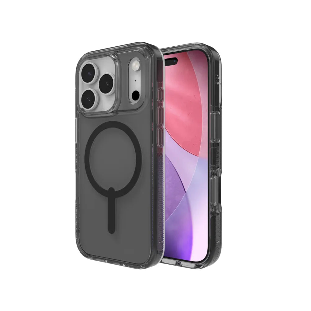 Case ZAGG Santa Cruz con MagSafe para iPhone Series 17 - Negro Medianoche