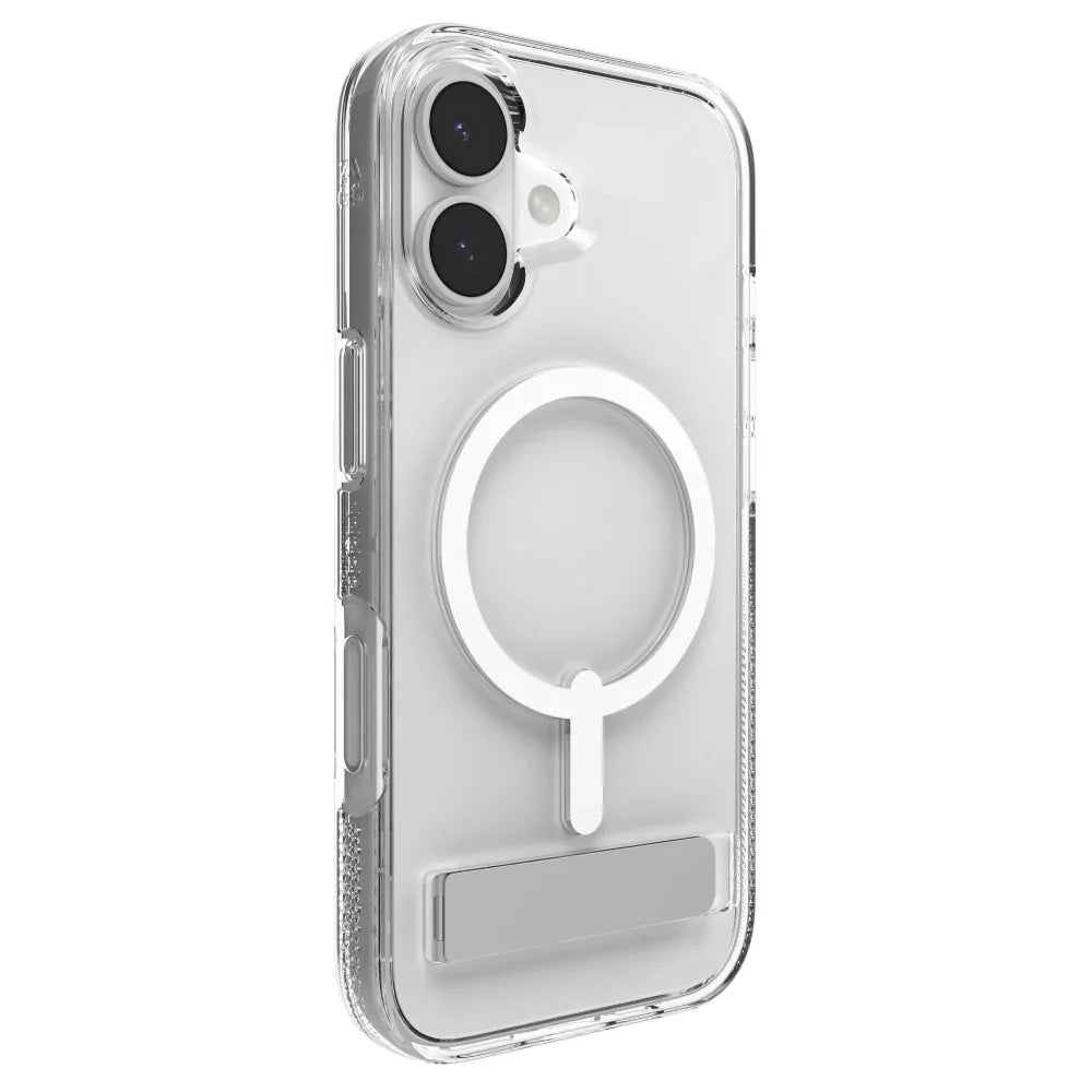 Case ZAGG Crystal Palace con MagSafe KS para iPhone Series 17 - Transparente