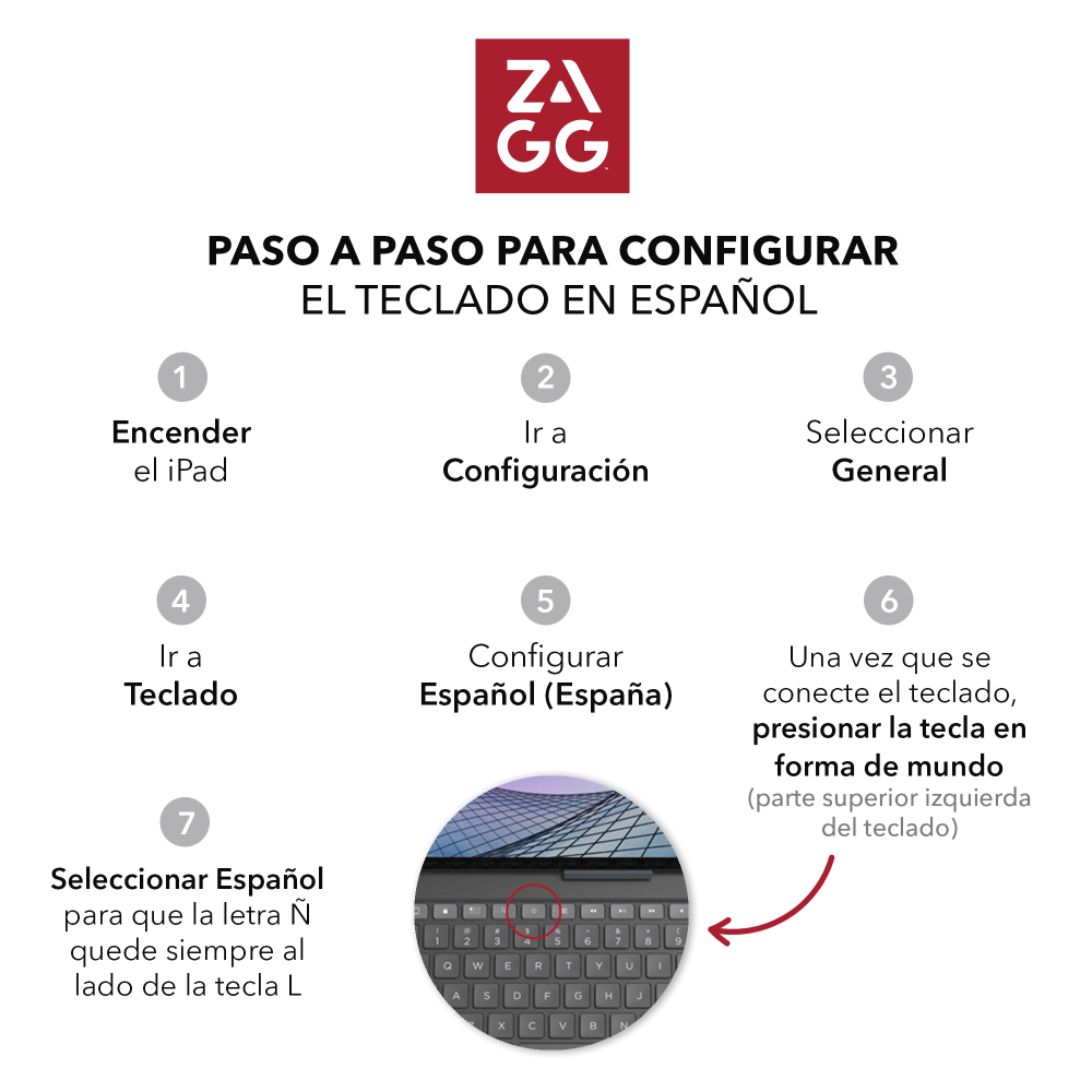 Zagg Teclado Pro Keys