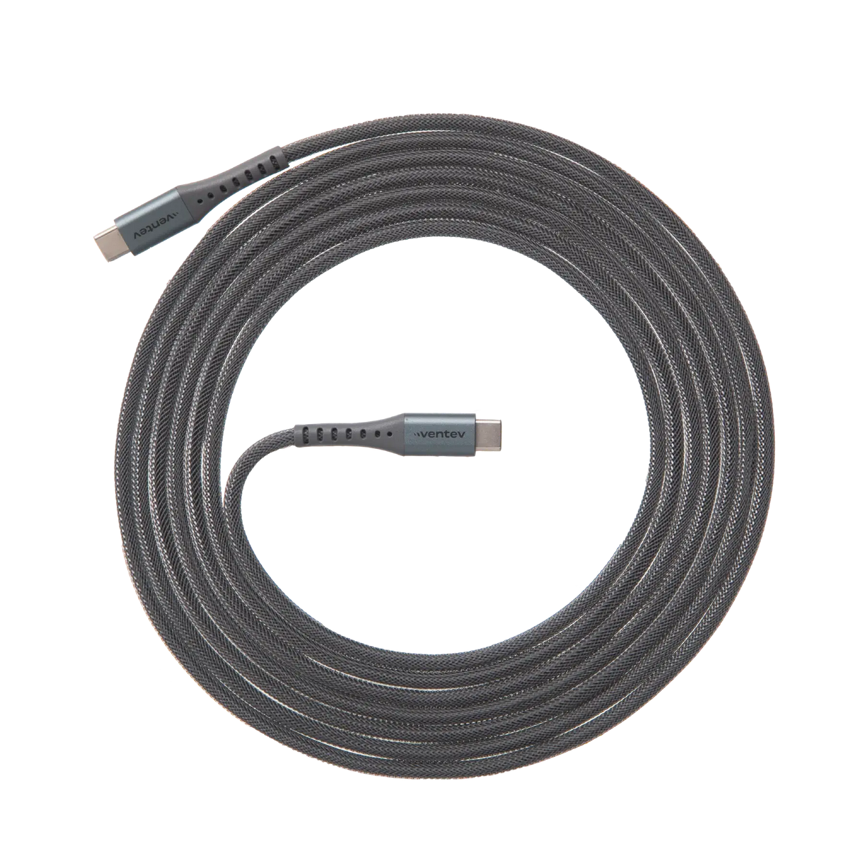 Cable VENTEV USB-C a USB-C 3m - Gris