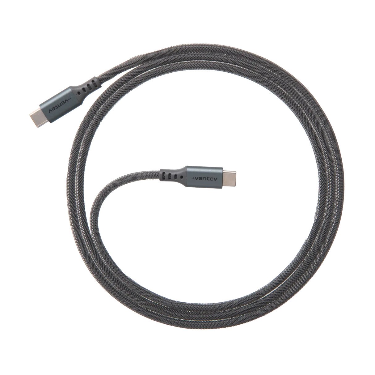 Cable VENTEV Alloy USB-C A USB-C 1.2m - Gris