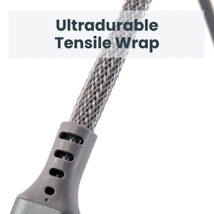 Cable VENTEV Alloy USB-C A USB-C 1.2m - Gris