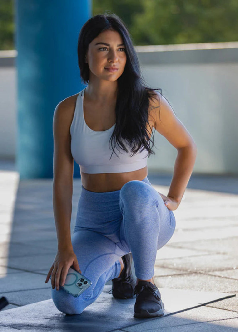 Case ItSkins Supreme R Clear con MagSafe para iPhone 14 Plus - Transparente