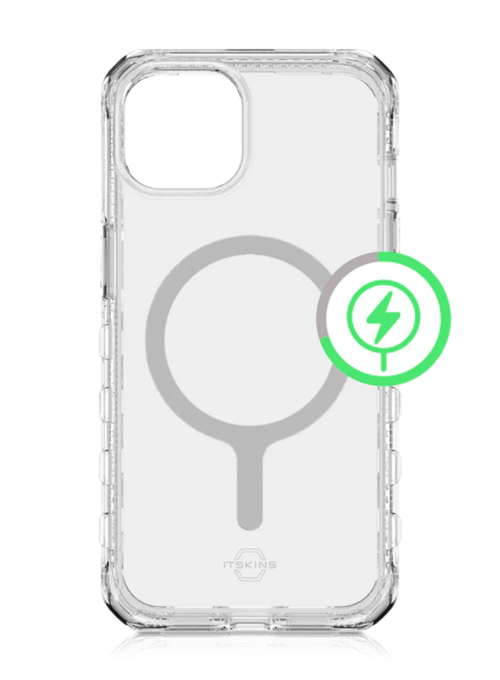 Case ItSkins Supreme R Clear con MagSafe para iPhone 14 Plus - Transparente