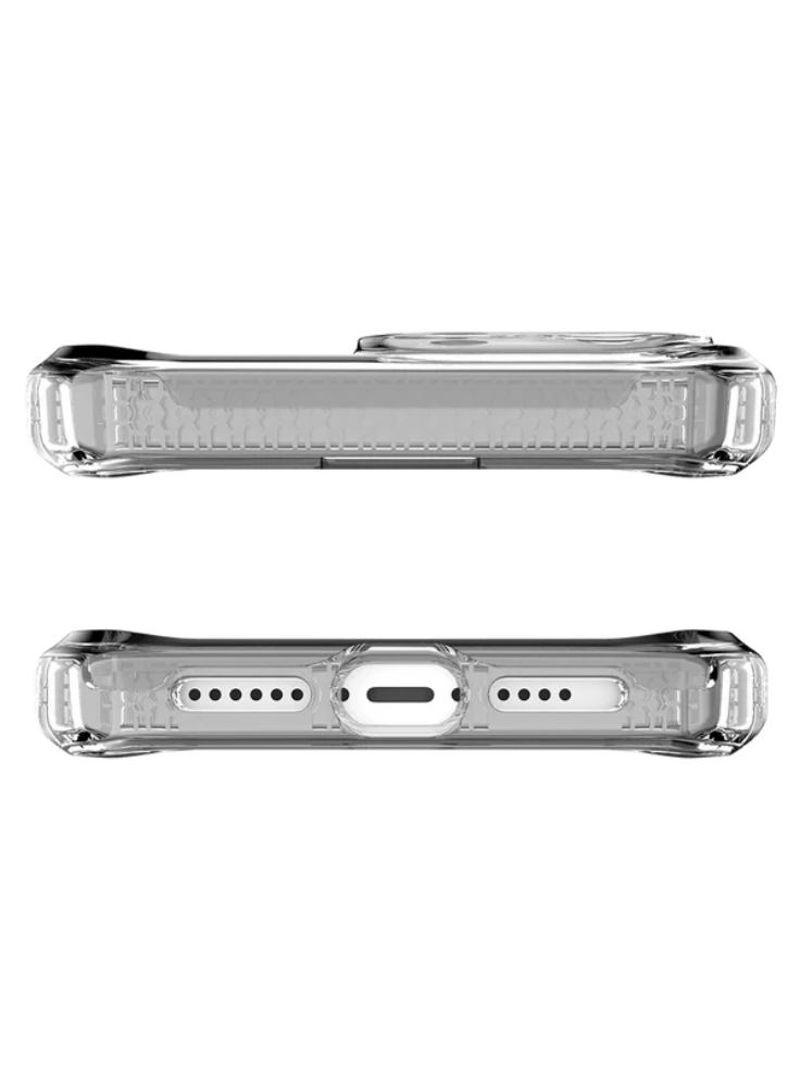 Case ItSkins Supreme R Clear con MagSafe para iPhone 14 Plus - Transparente