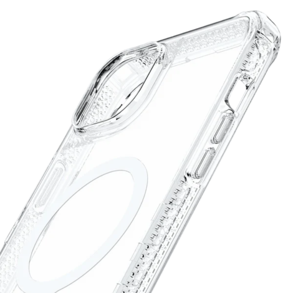 Case ItSkins Supreme R Clear con MagSafe para iPhone 14 Plus - Transparente