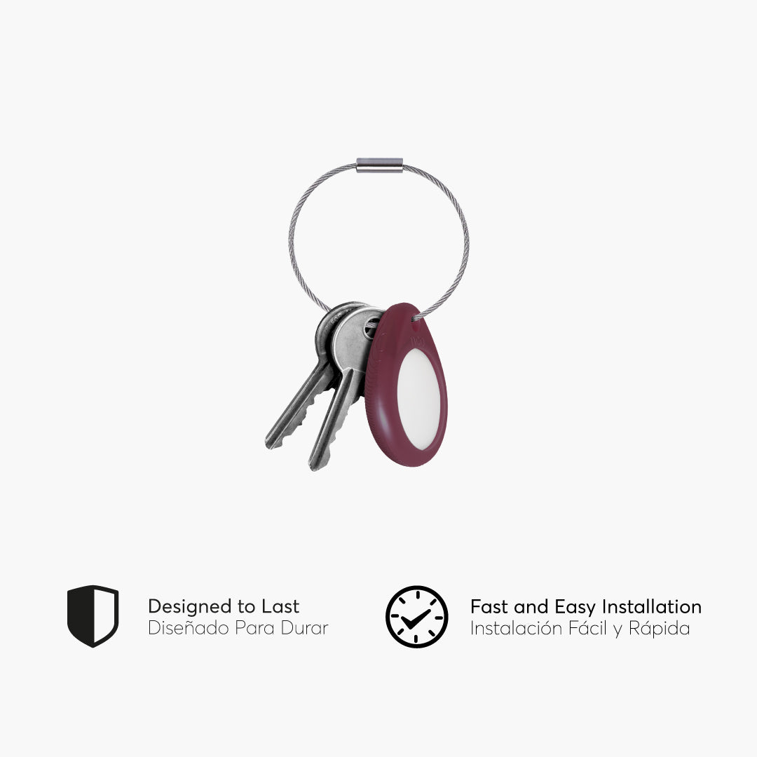 RingTag Grip NCO para AirTag