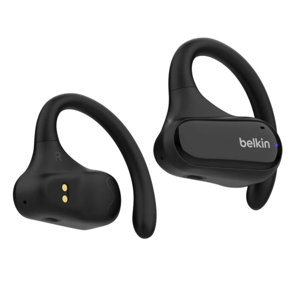Audifonos_Belkin_SoundForm_ClearFit_Negro_Imagen_posicion_1_iShop_Ecuador