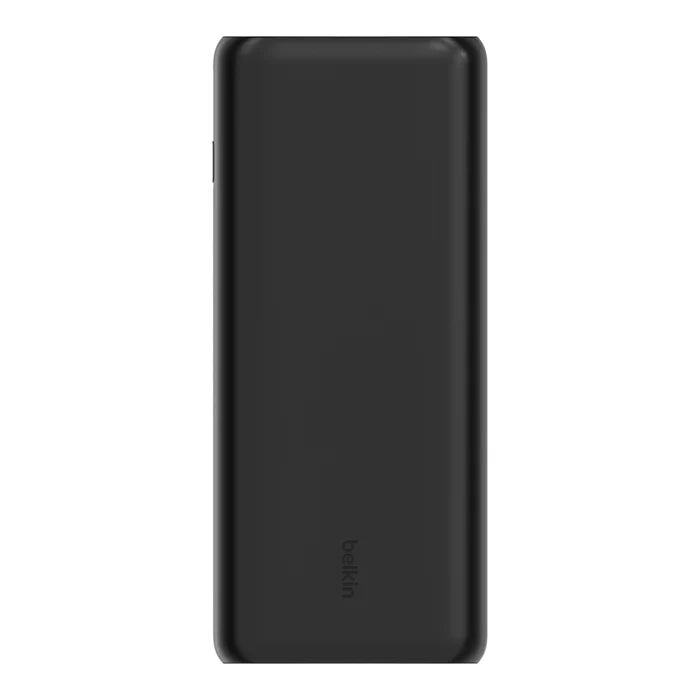 Batería portatil Belkin 20000 mAh 2.4 USB-A x2 USB-C entrada 20W - Negro