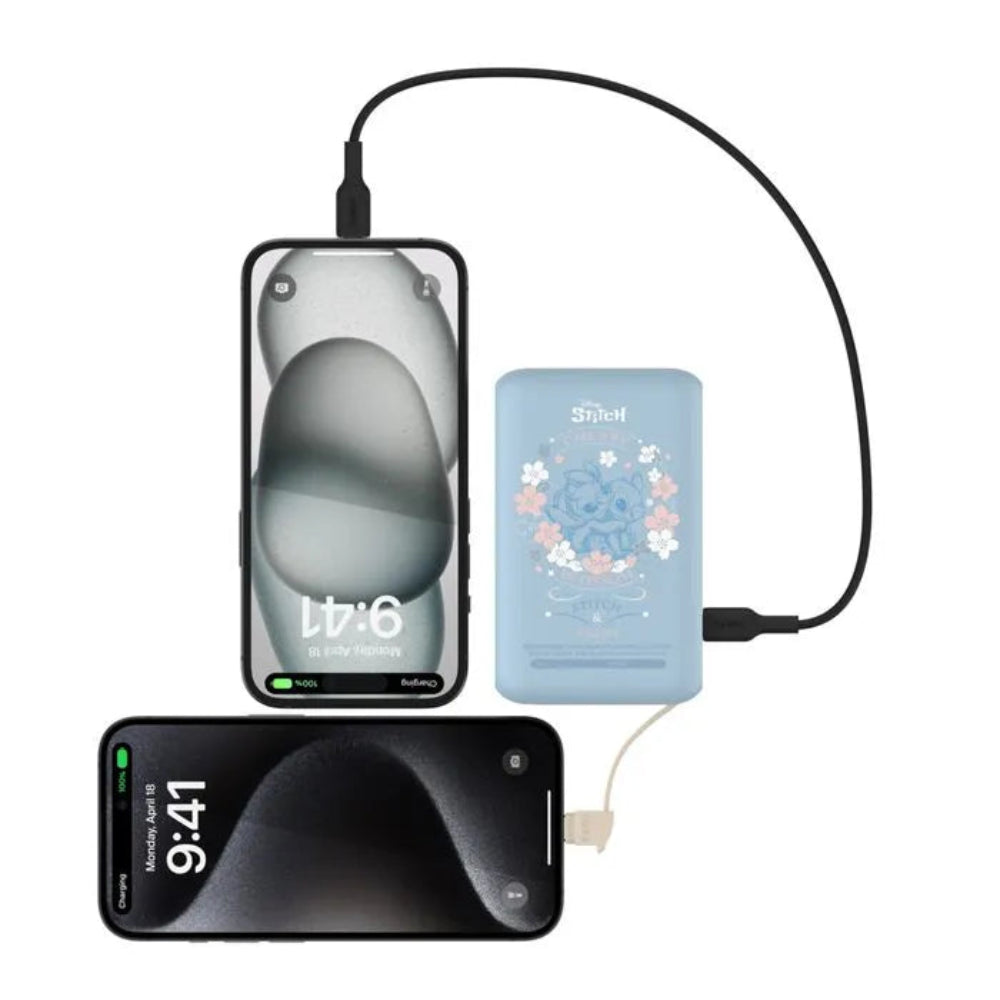 Bateria_Externa_Belkin_Lilo_Stitch_10000mAh_20W_con_Cable_USB_C_y_Puerto_USB_C_Azul_Claro_Imagen_posicion_5_iShop_Ecuador