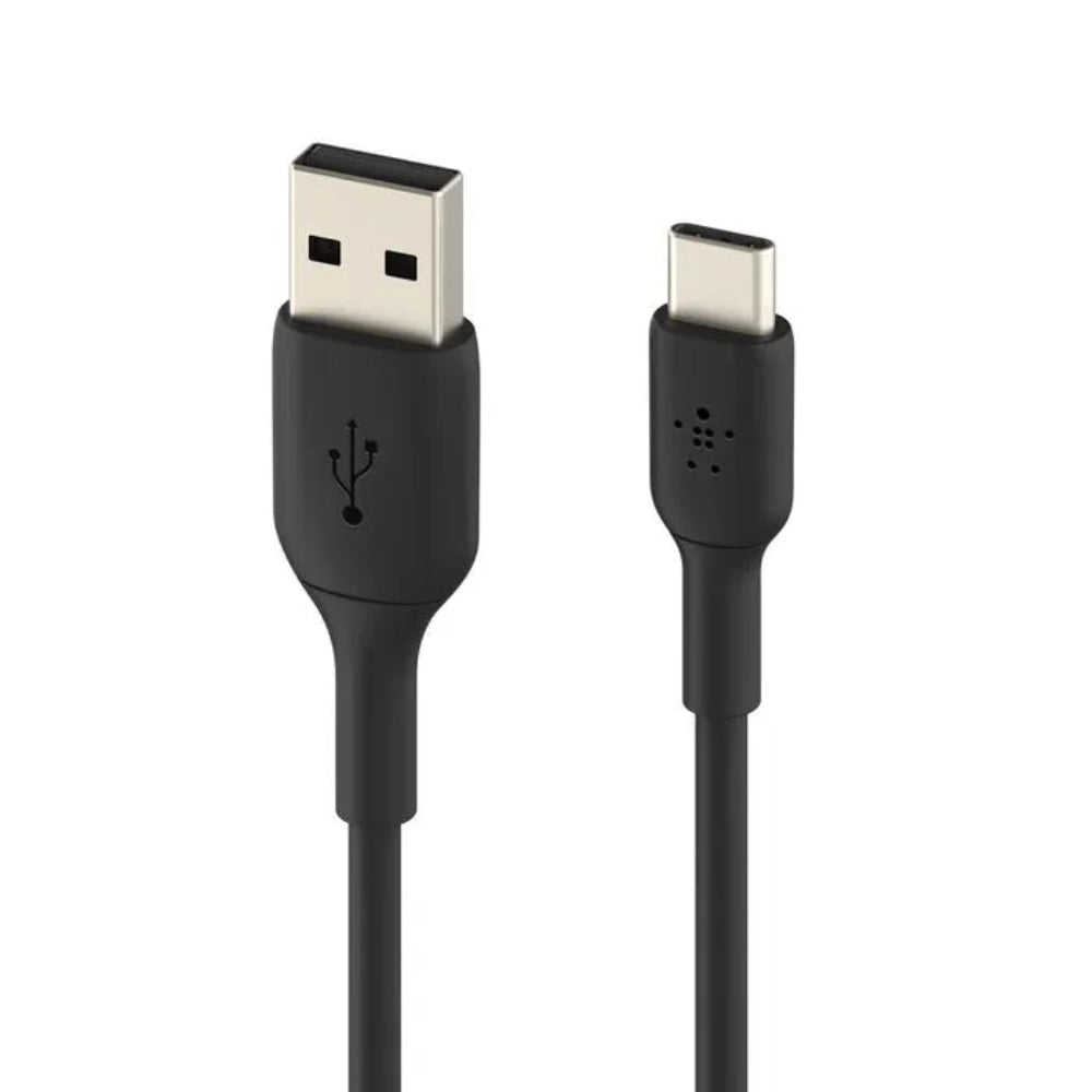 Cable Belkin BoostCharge USB-A a USB-C 2m - Negro