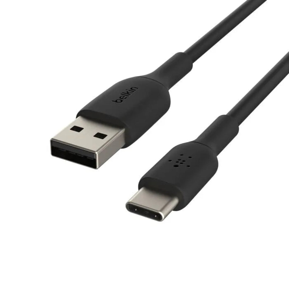 Cable Belkin BoostCharge USB-A a USB-C 2m - Negro