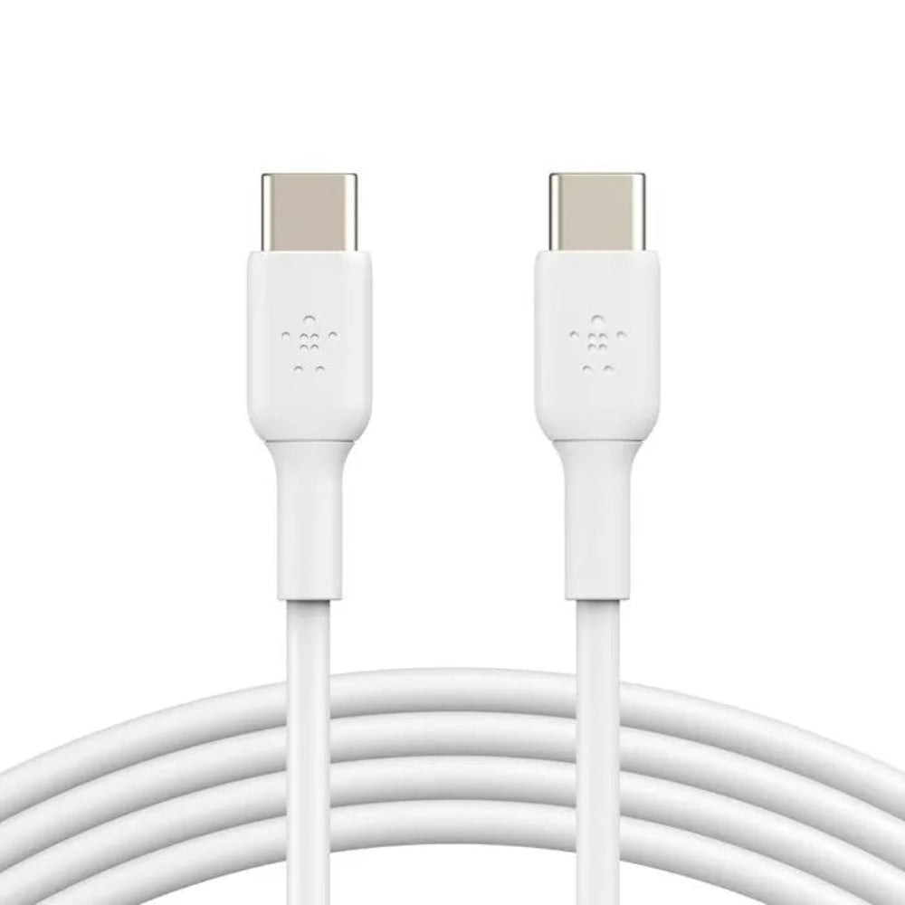 Cable Belkin BoostCharge USB-C a USB-C 1m - Blanco