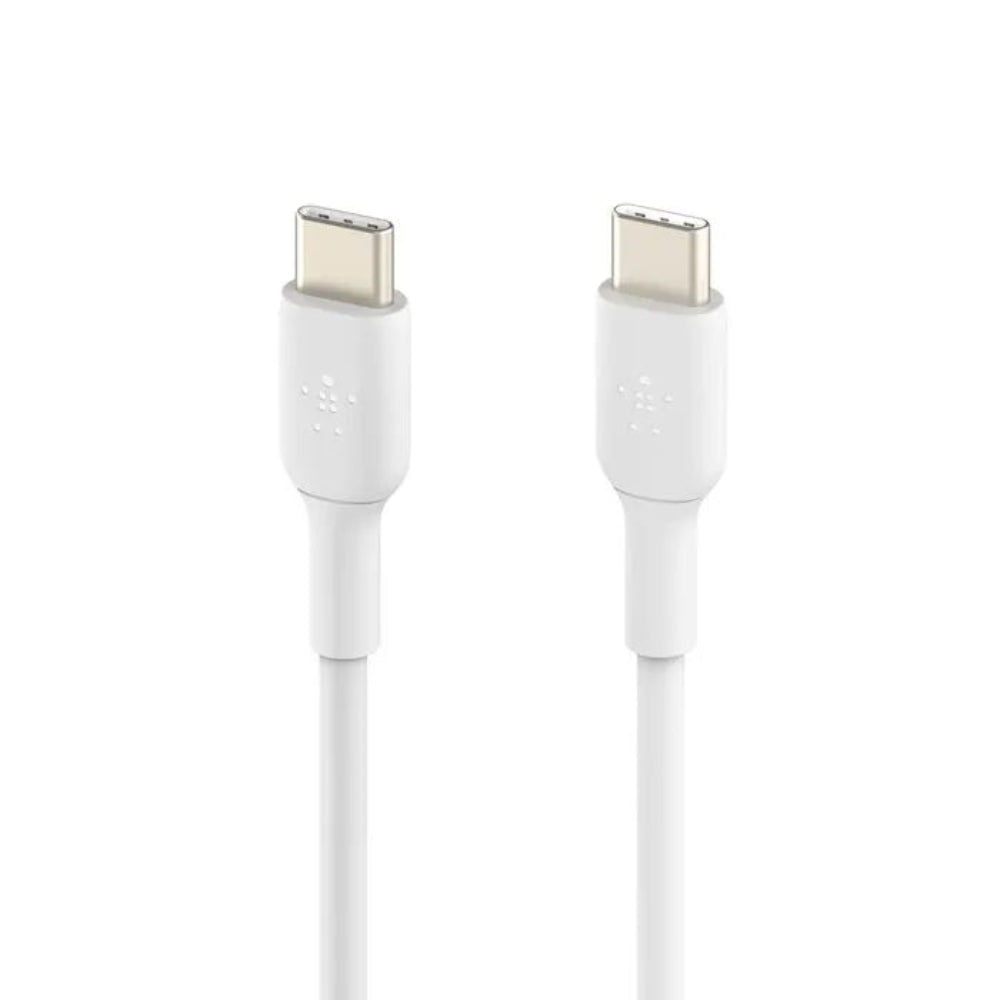 Cable Belkin BoostCharge USB-C a USB-C 1m - Blanco