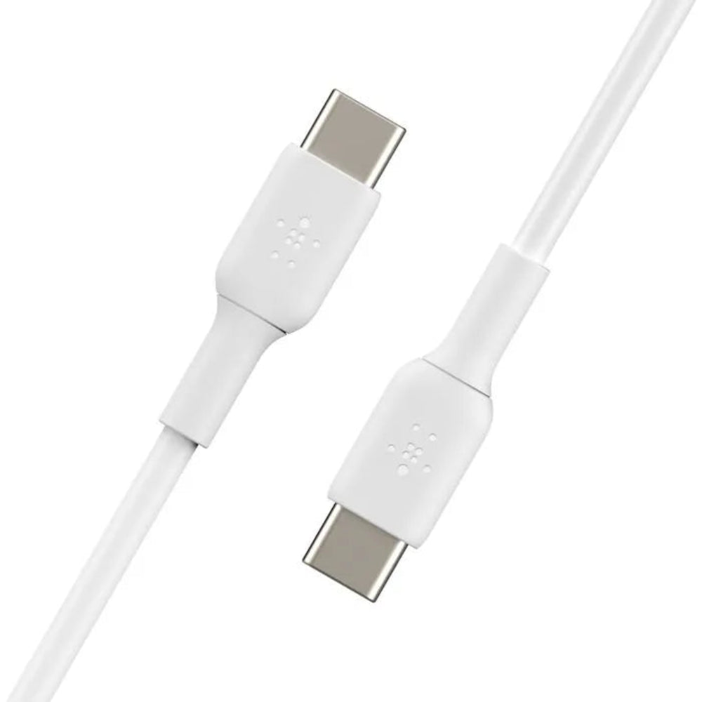 Cable Belkin BoostCharge USB-C a USB-C 1m - Blanco