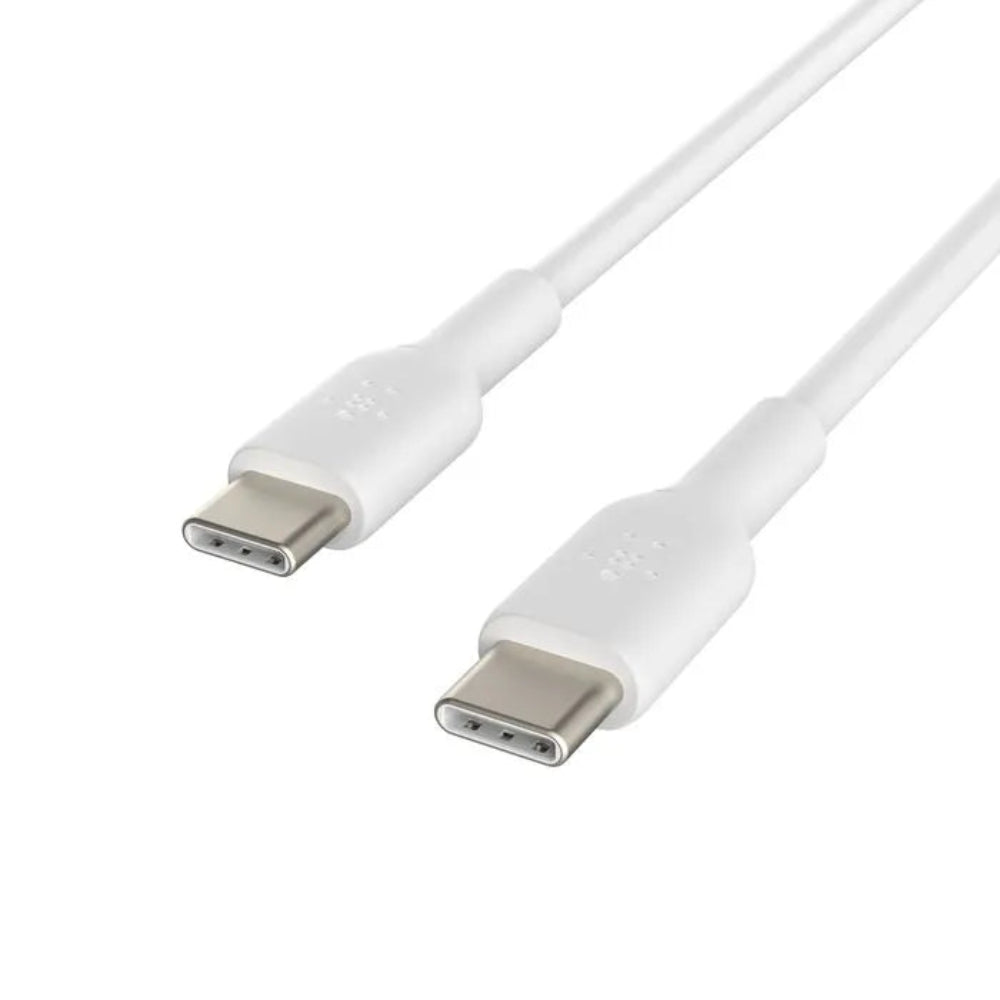 Cable Belkin BoostCharge USB-C a USB-C 1m - Blanco