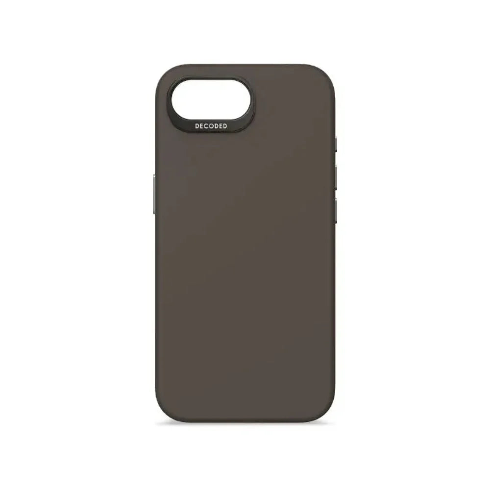 Case de Silicona Decoded para iPhone 16e - Negro