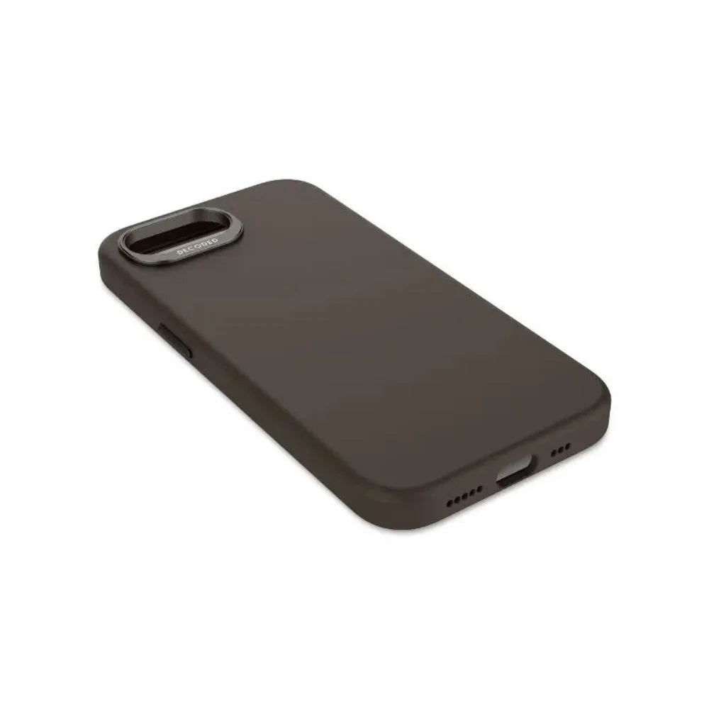 Case de Silicona Decoded para iPhone 16e - Negro