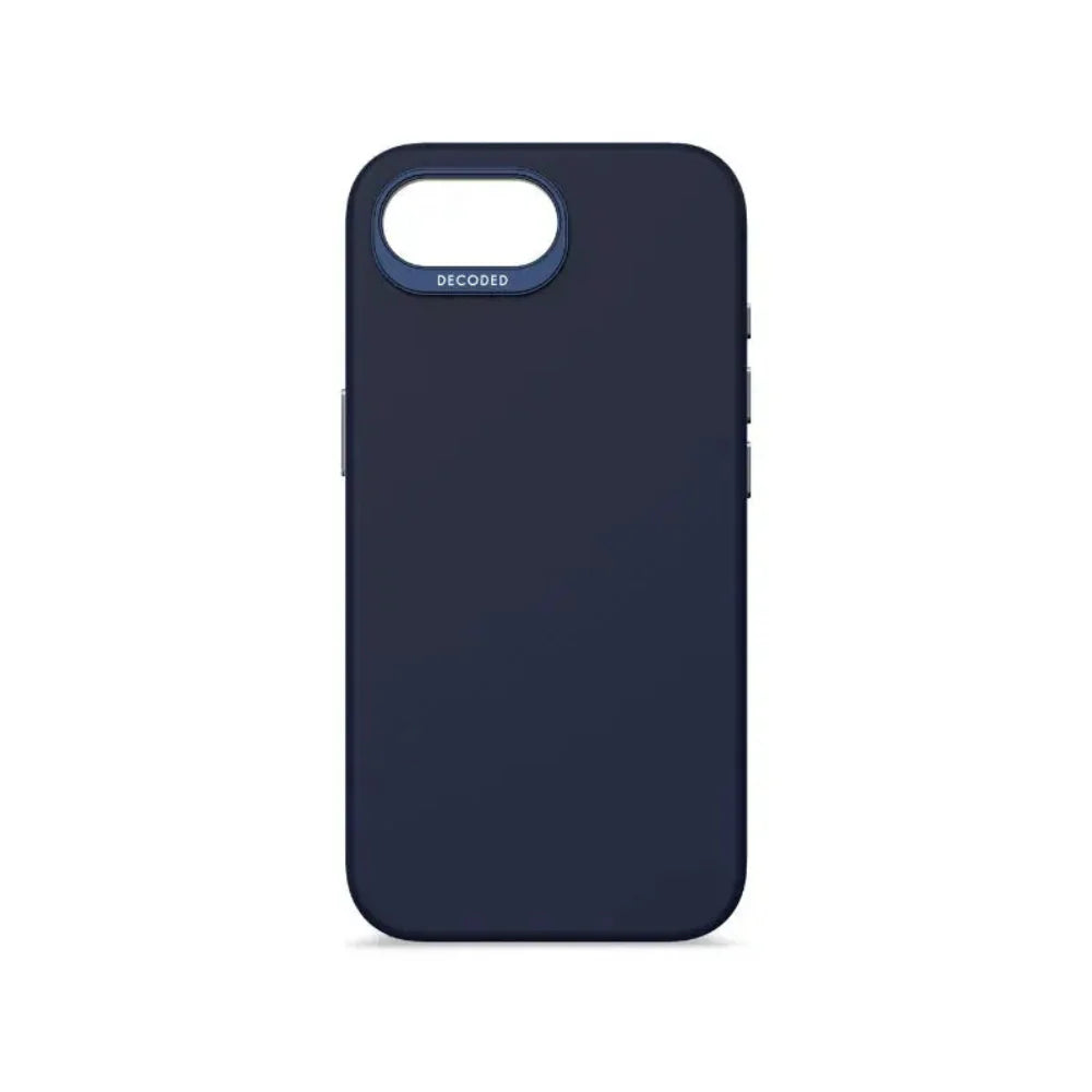 Case de Silicona Decoded para iPhone 16e - Azul