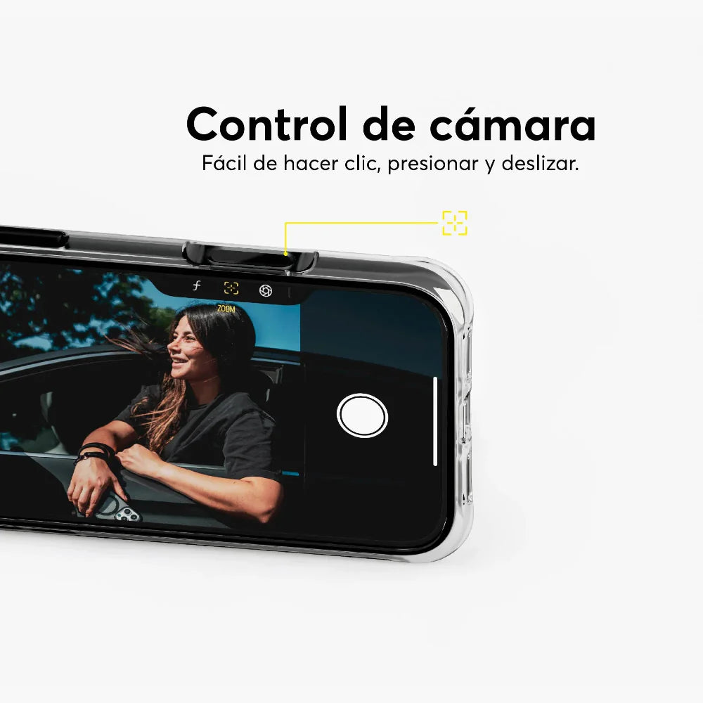 Case NCO SafeCase Ultra con MagSafe para iPhone Series 17 - Negro