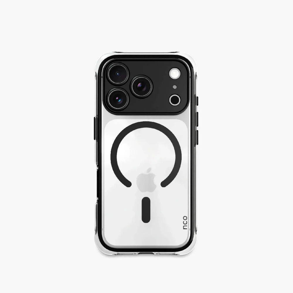Case NCO SafeCase Ultra con MagSafe para iPhone Series 17 - Negro