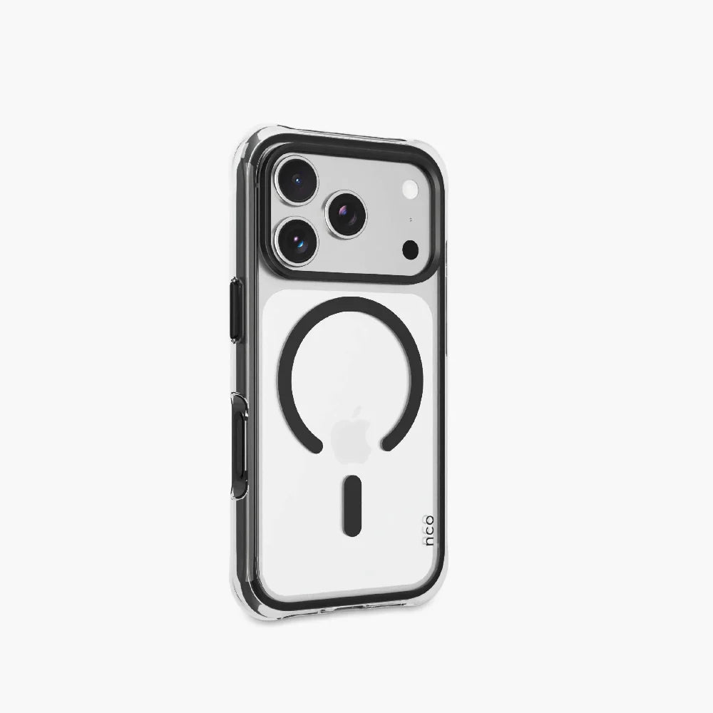 Case NCO SafeCase Ultra con MagSafe para iPhone Series 17 - Negro