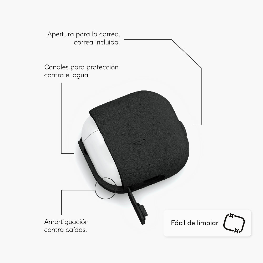 Case NCO SiliconeGuard para AirPods Pro 3