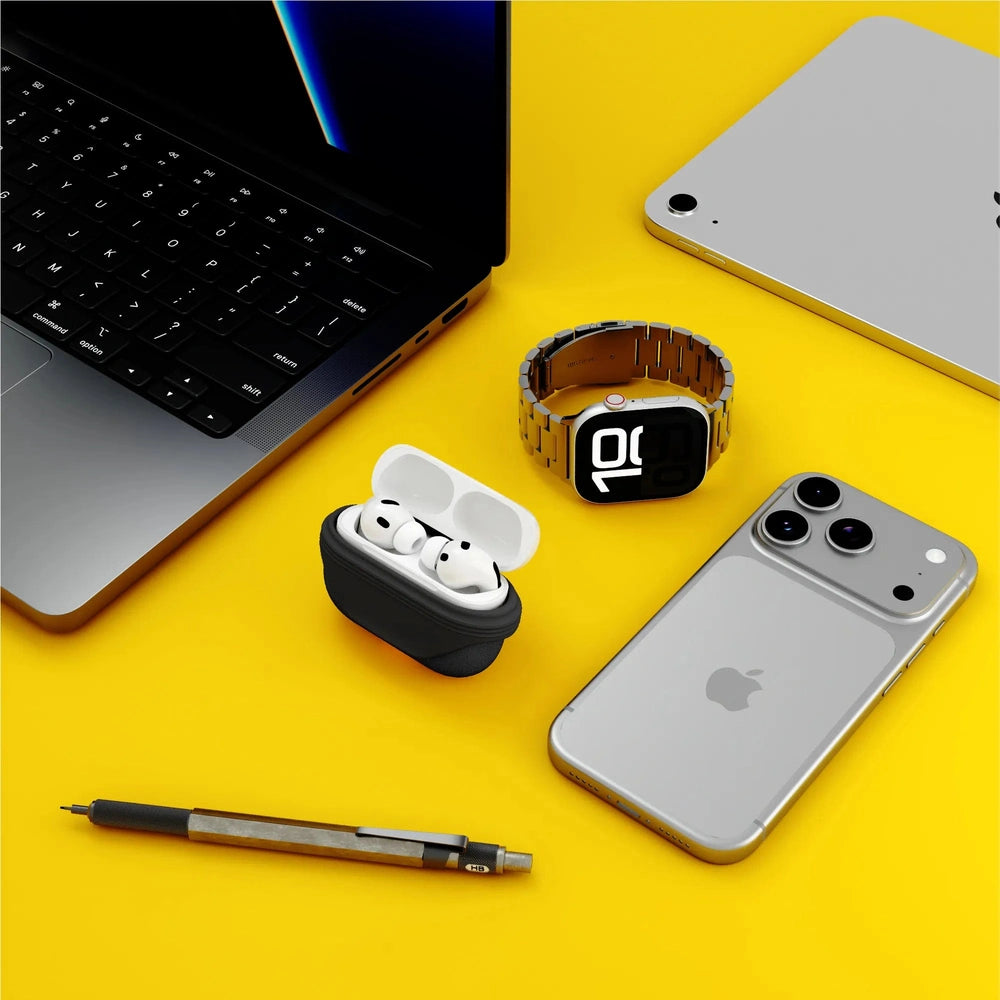 Case NCO SiliconeGuard para AirPods Pro 3