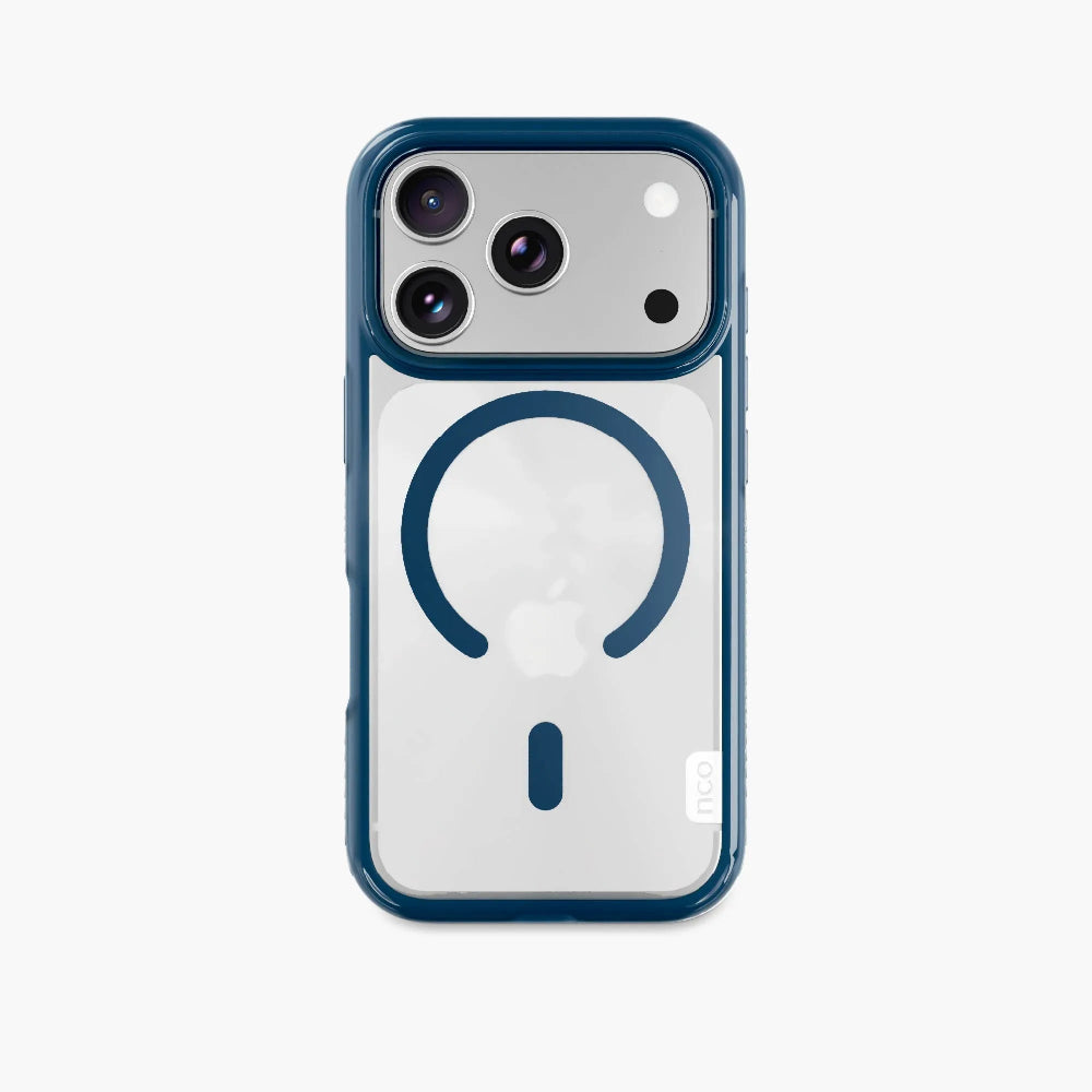 SafeCase Force Azul NCO para iPhone 17 Series Compatible con MagSafe