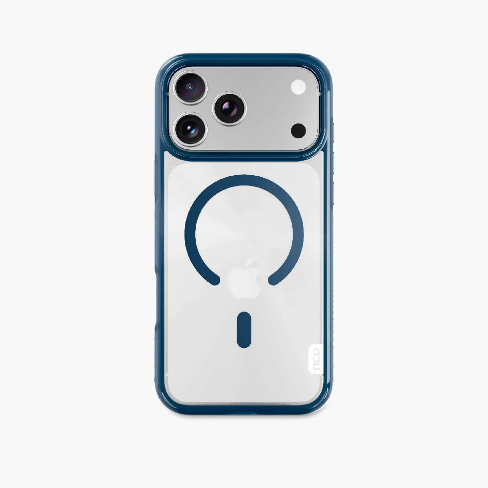 SafeCase Force Azul NCO para iPhone 17 Series Compatible con MagSafe
