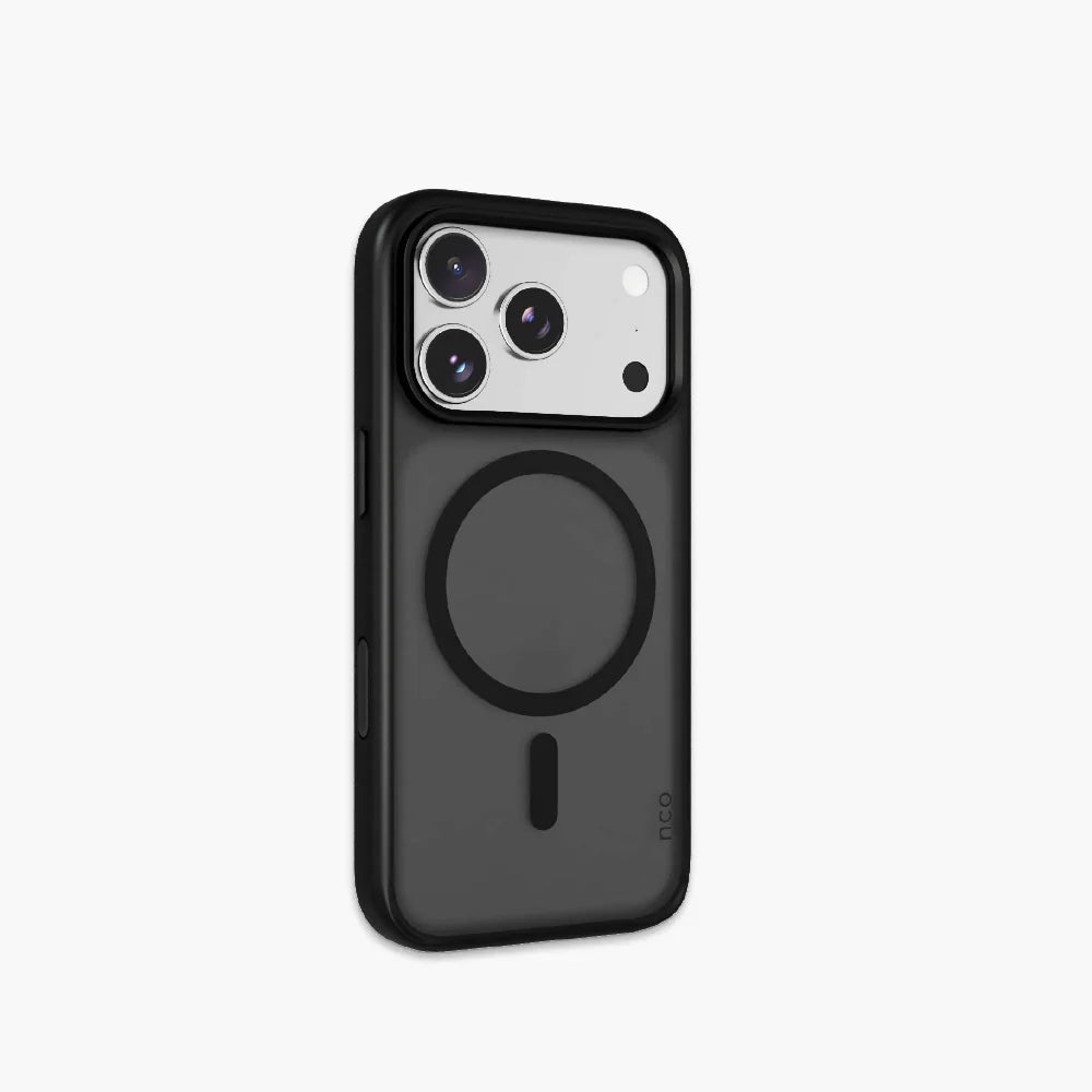 Case NCO SafeCase Lite con MagSafe para iPhone Series 17 - Negro