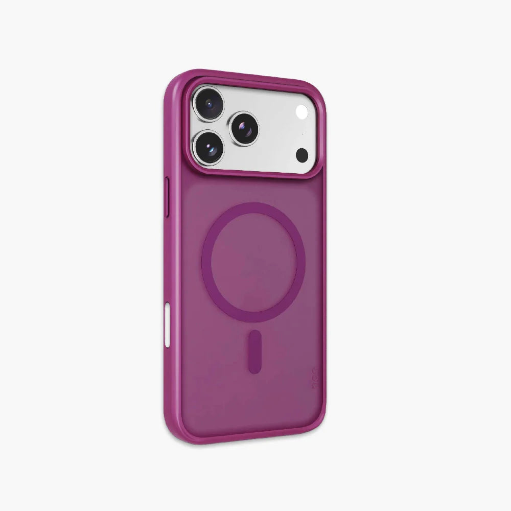 Case NCO SafeCase Lite con MagSafe para iPhone Series 17 - Magenta