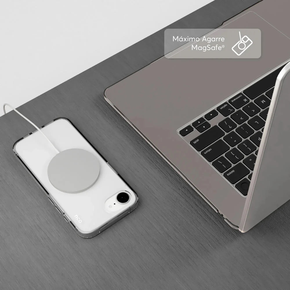 SafeCase Clear Compatible con MagSafe para iPhone 16e