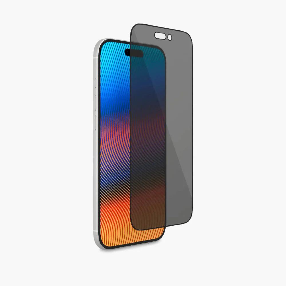 Protector de Pantalla NCO GlassGuard Privacy para iPhone Series 17 - Negro