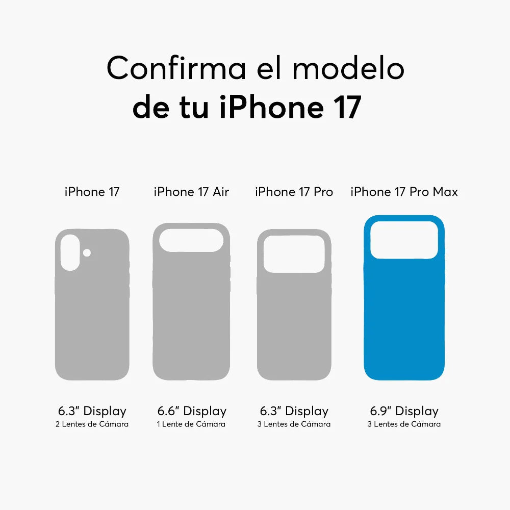 Protector de Pantalla NCO GlassGuard ShockProof para iPhone Series 17 -Transparente